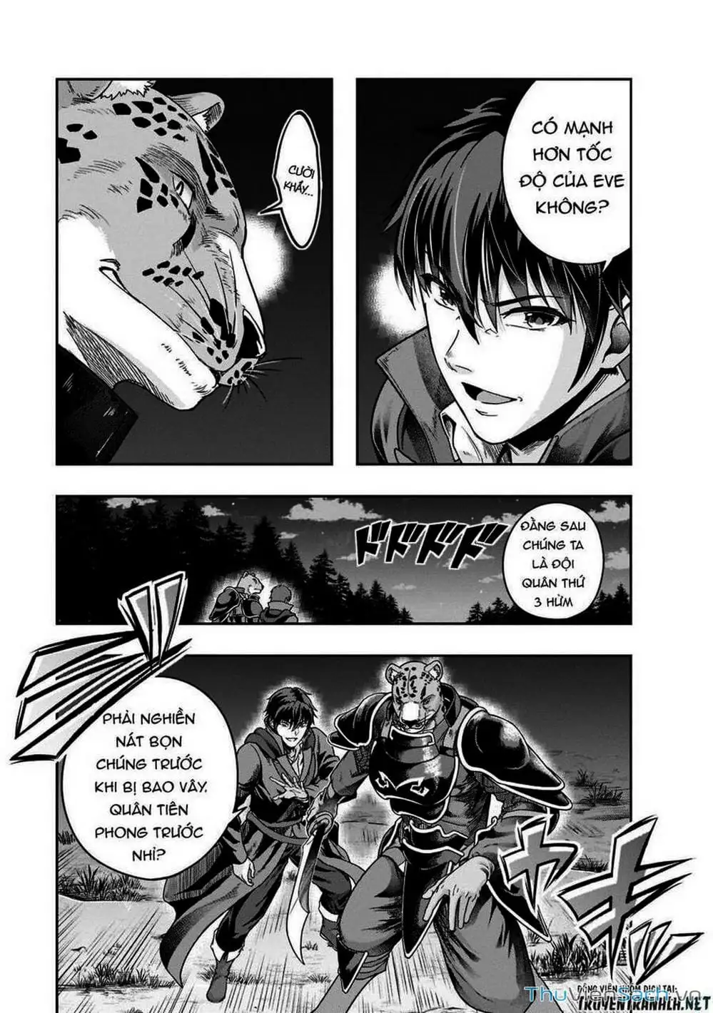 Truyện Tranh Tôi Trở Thành Kẻ Mạnh Nhất Với Khung Thất Bại - Hazure Waku No trang 7