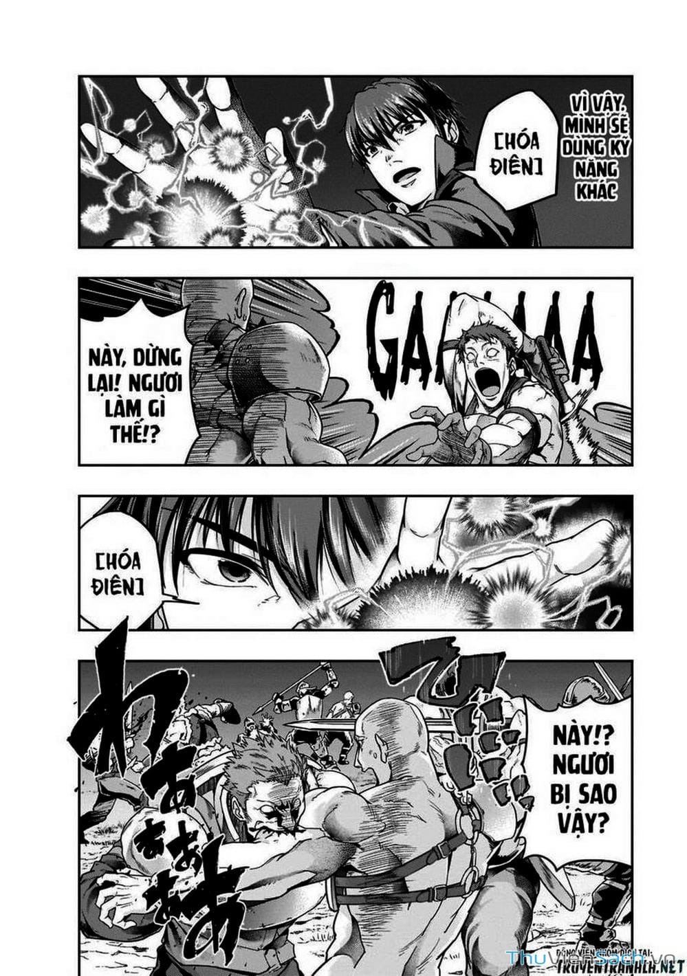 Truyện Tranh Tôi Trở Thành Kẻ Mạnh Nhất Với Khung Thất Bại - Hazure Waku No trang 7