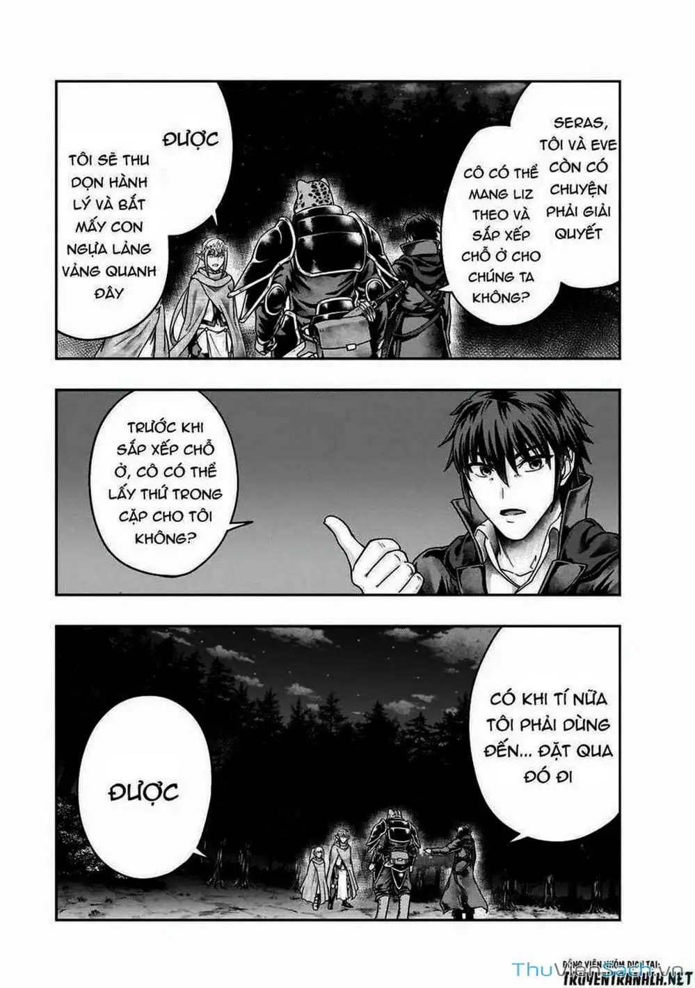 Truyện Tranh Tôi Trở Thành Kẻ Mạnh Nhất Với Khung Thất Bại - Hazure Waku No trang 7