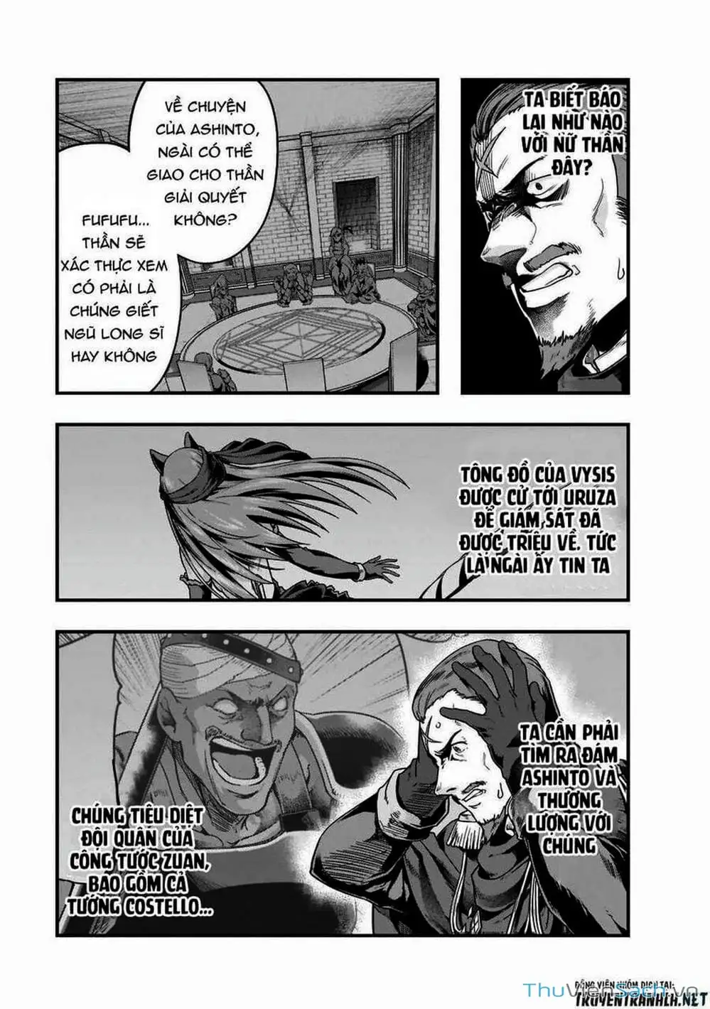 Truyện Tranh Tôi Trở Thành Kẻ Mạnh Nhất Với Khung Thất Bại - Hazure Waku No trang 7