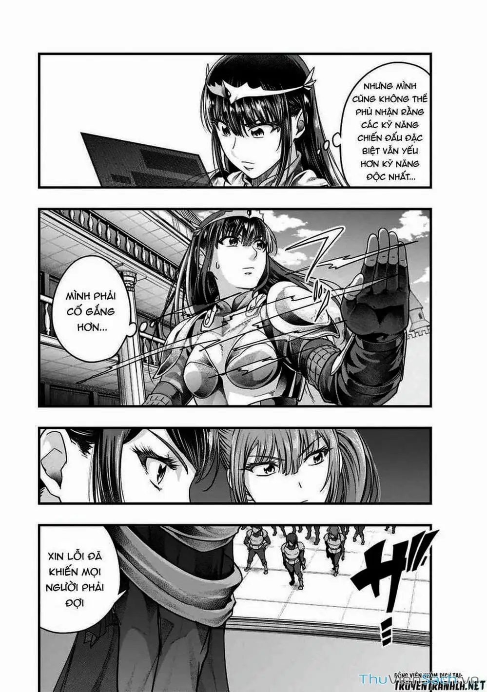 Truyện Tranh Tôi Trở Thành Kẻ Mạnh Nhất Với Khung Thất Bại - Hazure Waku No trang 7