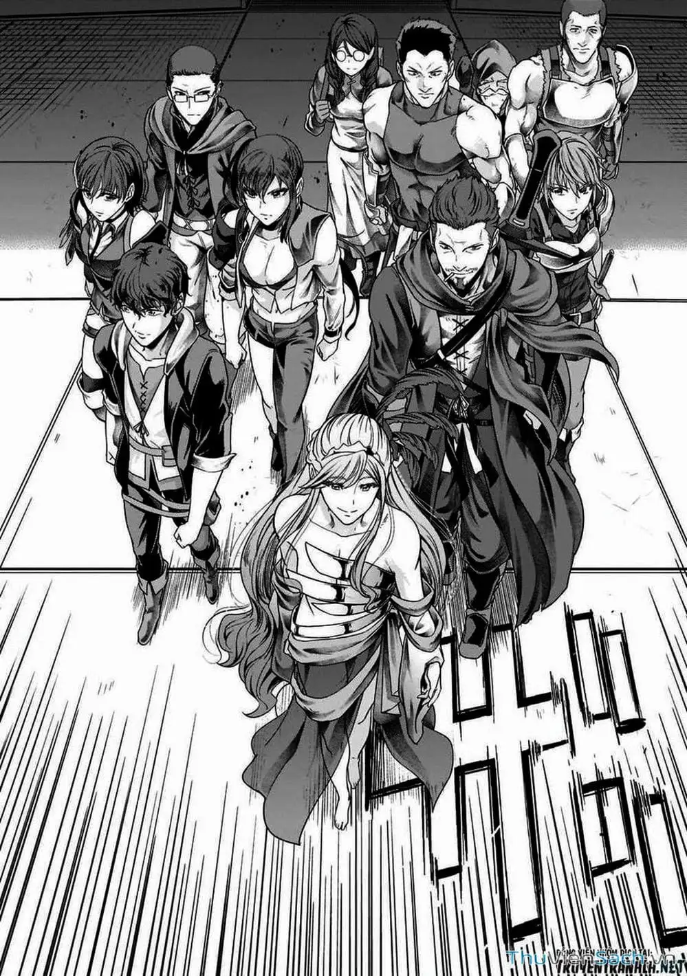 Truyện Tranh Tôi Trở Thành Kẻ Mạnh Nhất Với Khung Thất Bại - Hazure Waku No trang 7