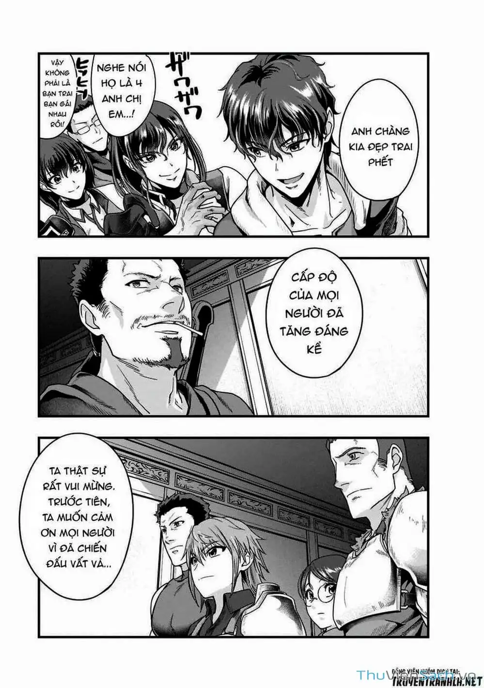 Truyện Tranh Tôi Trở Thành Kẻ Mạnh Nhất Với Khung Thất Bại - Hazure Waku No trang 7