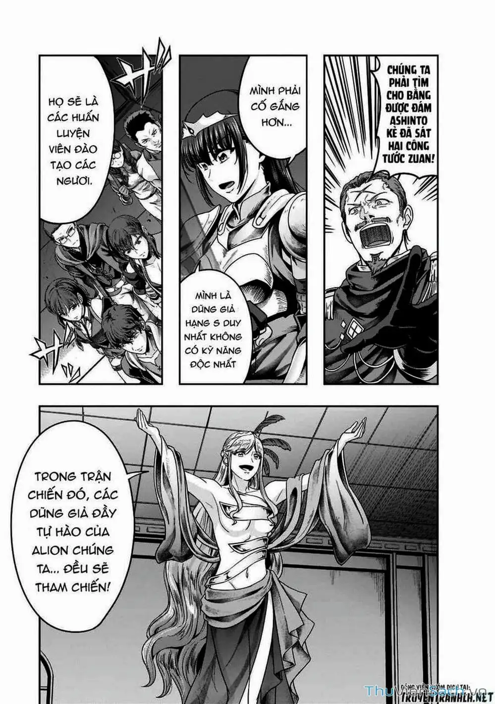 Truyện Tranh Tôi Trở Thành Kẻ Mạnh Nhất Với Khung Thất Bại - Hazure Waku No trang 7