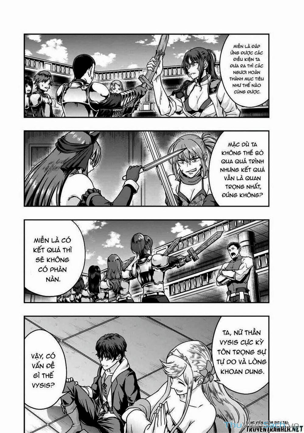 Truyện Tranh Tôi Trở Thành Kẻ Mạnh Nhất Với Khung Thất Bại - Hazure Waku No trang 7