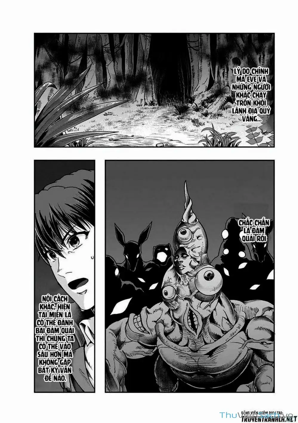 Truyện Tranh Tôi Trở Thành Kẻ Mạnh Nhất Với Khung Thất Bại - Hazure Waku No trang 7