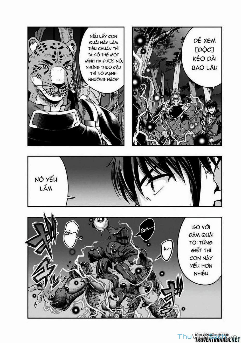 Truyện Tranh Tôi Trở Thành Kẻ Mạnh Nhất Với Khung Thất Bại - Hazure Waku No trang 7