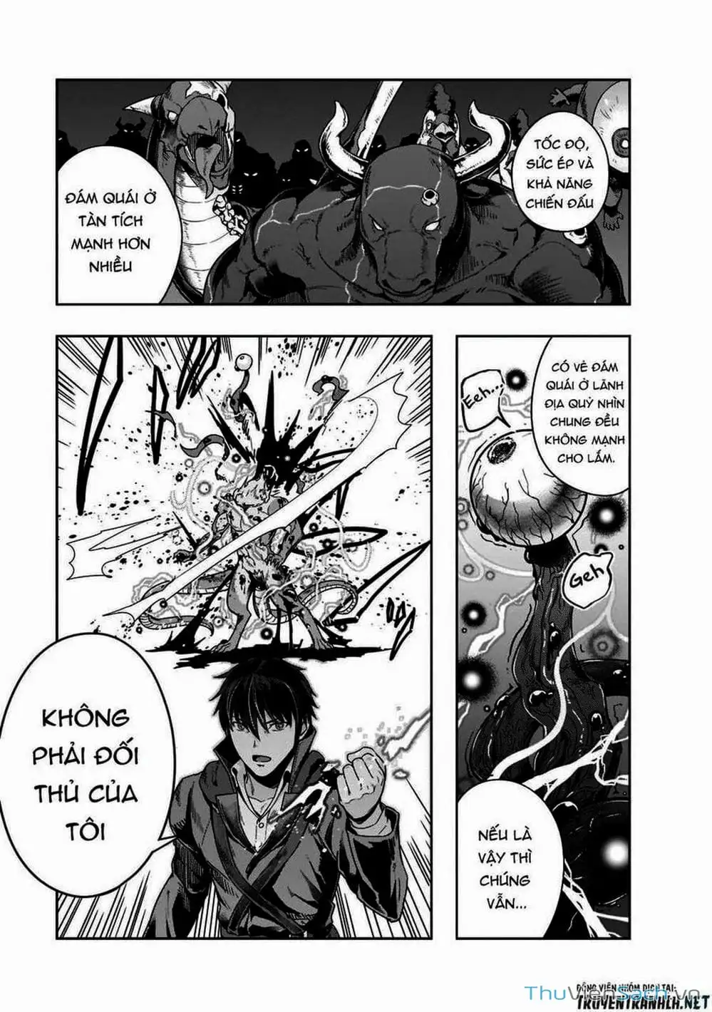 Truyện Tranh Tôi Trở Thành Kẻ Mạnh Nhất Với Khung Thất Bại - Hazure Waku No trang 7