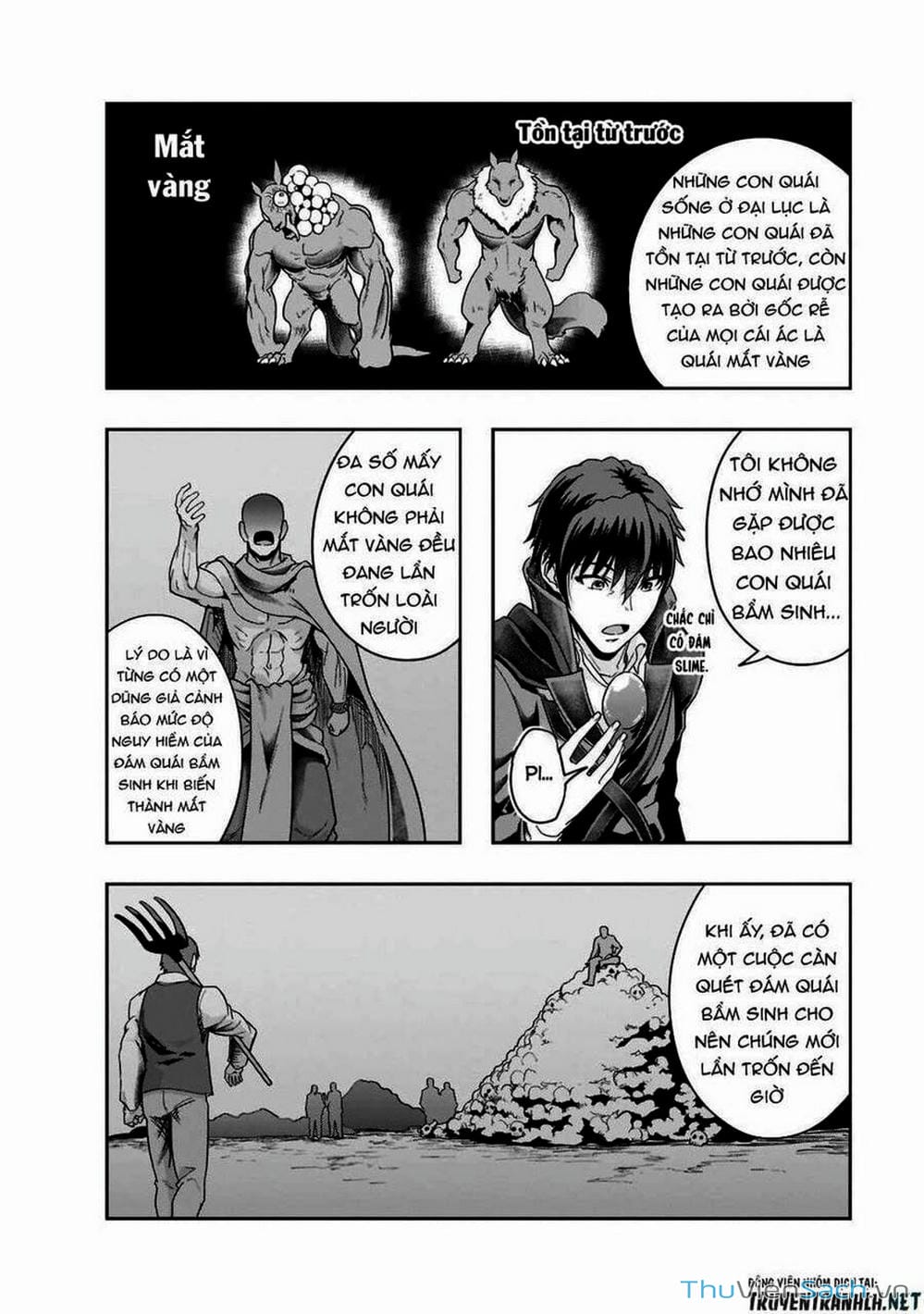 Truyện Tranh Tôi Trở Thành Kẻ Mạnh Nhất Với Khung Thất Bại - Hazure Waku No trang 7