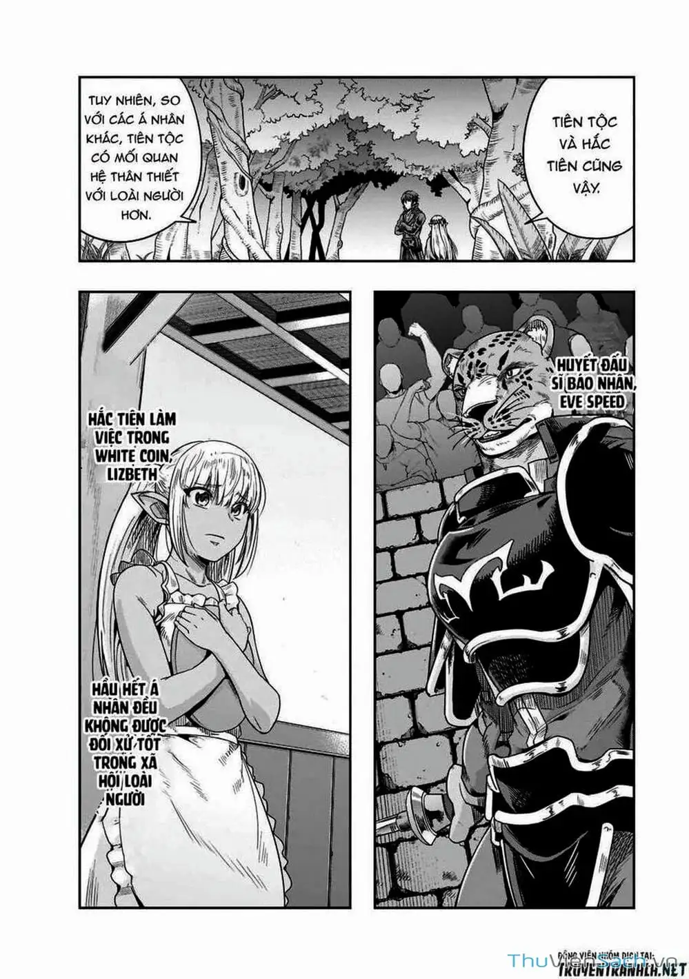 Truyện Tranh Tôi Trở Thành Kẻ Mạnh Nhất Với Khung Thất Bại - Hazure Waku No trang 7