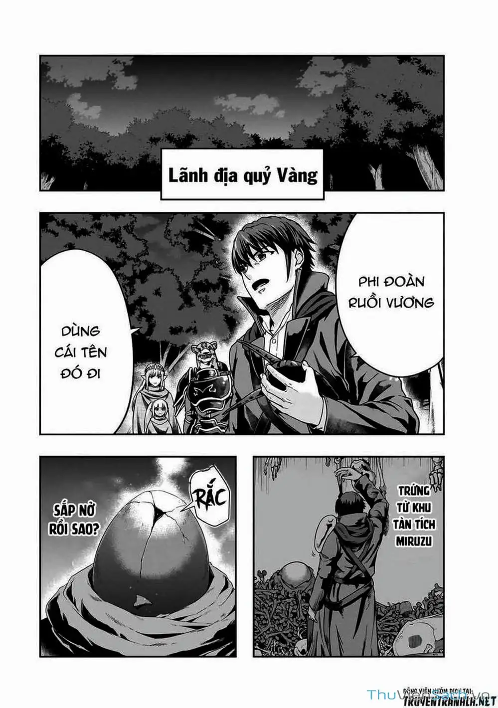 Truyện Tranh Tôi Trở Thành Kẻ Mạnh Nhất Với Khung Thất Bại - Hazure Waku No trang 7