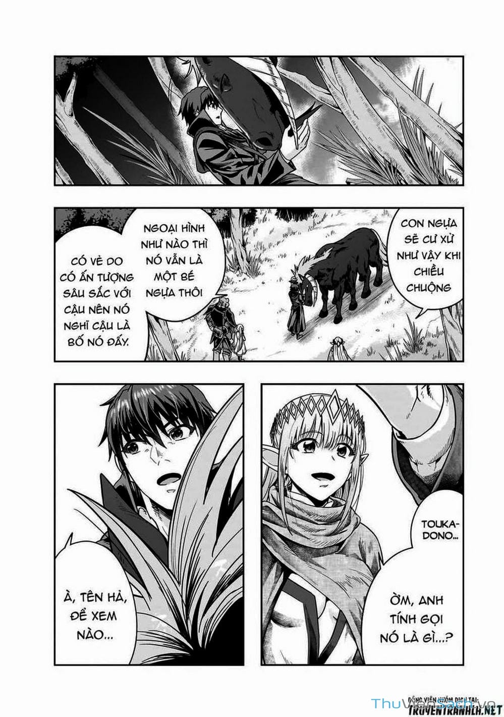 Truyện Tranh Tôi Trở Thành Kẻ Mạnh Nhất Với Khung Thất Bại - Hazure Waku No trang 7