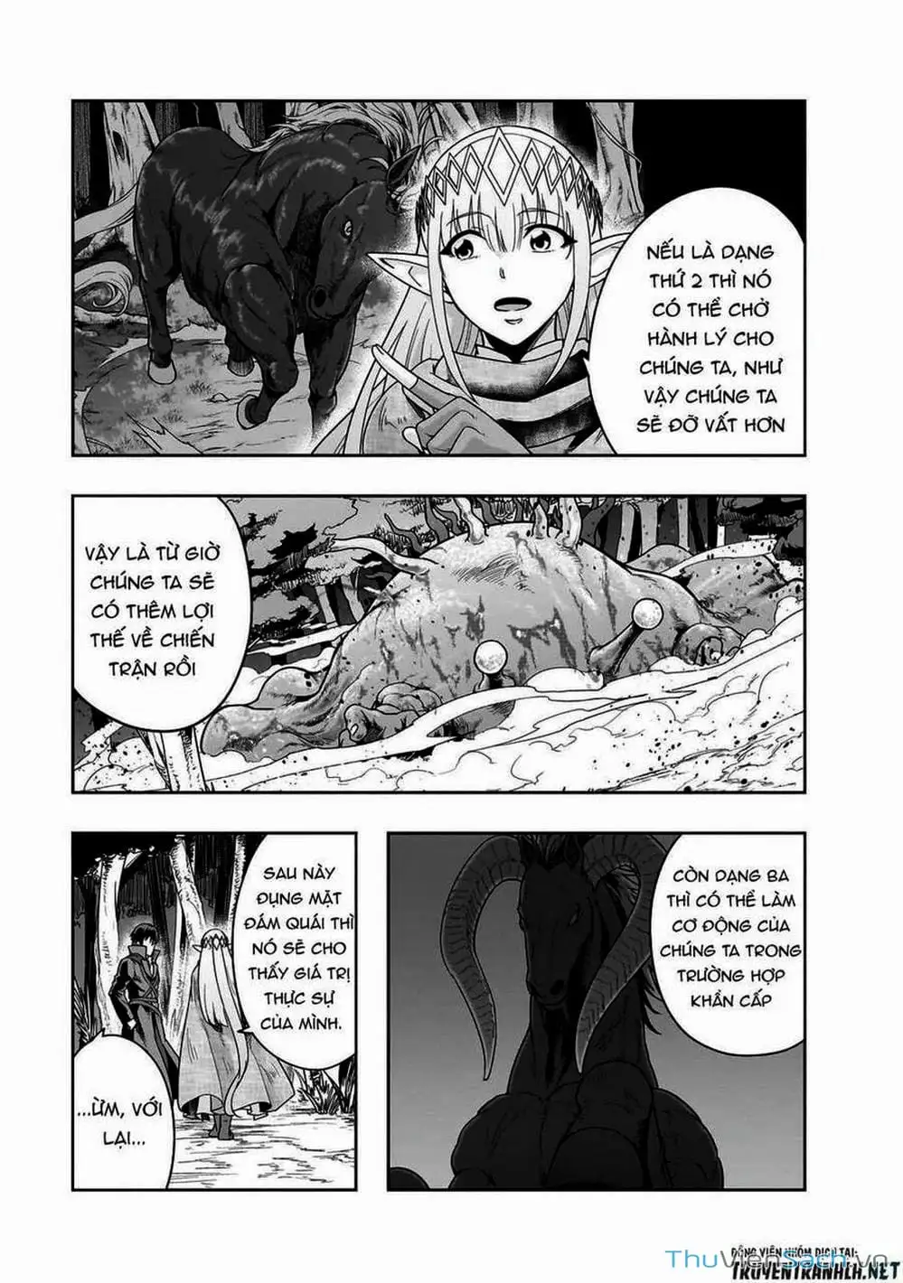 Truyện Tranh Tôi Trở Thành Kẻ Mạnh Nhất Với Khung Thất Bại - Hazure Waku No trang 7