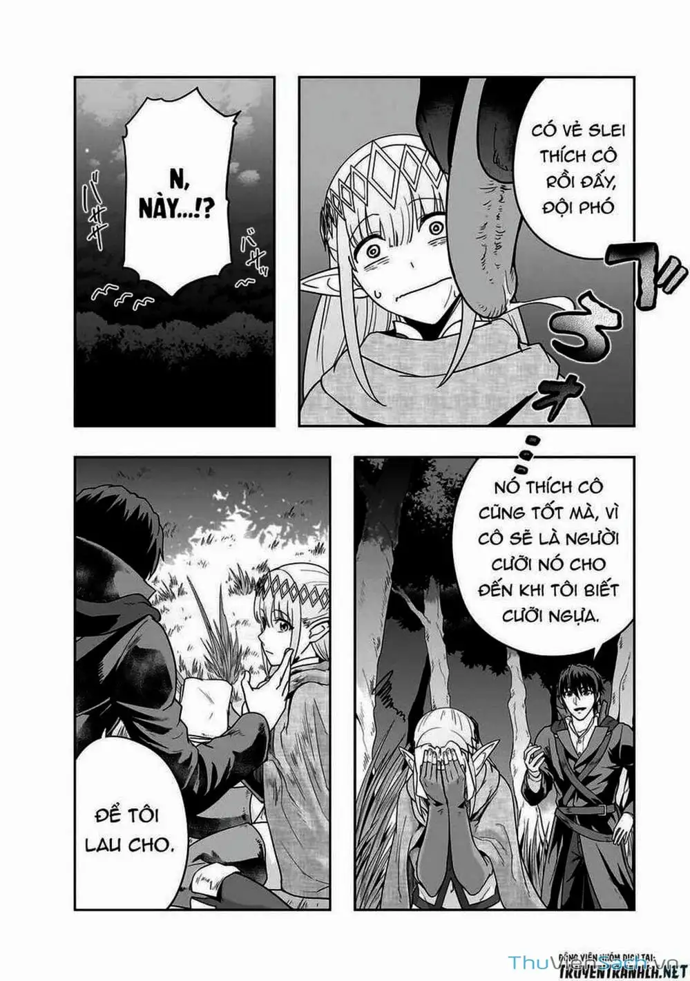 Truyện Tranh Tôi Trở Thành Kẻ Mạnh Nhất Với Khung Thất Bại - Hazure Waku No trang 7