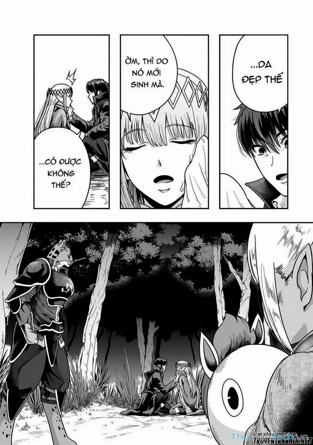 Truyện Tranh Tôi Trở Thành Kẻ Mạnh Nhất Với Khung Thất Bại - Hazure Waku No trang 7