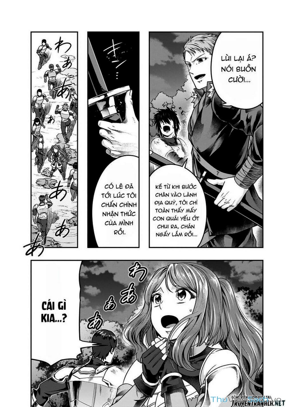 Truyện Tranh Tôi Trở Thành Kẻ Mạnh Nhất Với Khung Thất Bại - Hazure Waku No trang 7