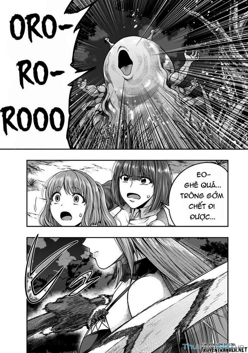 Truyện Tranh Tôi Trở Thành Kẻ Mạnh Nhất Với Khung Thất Bại - Hazure Waku No trang 7