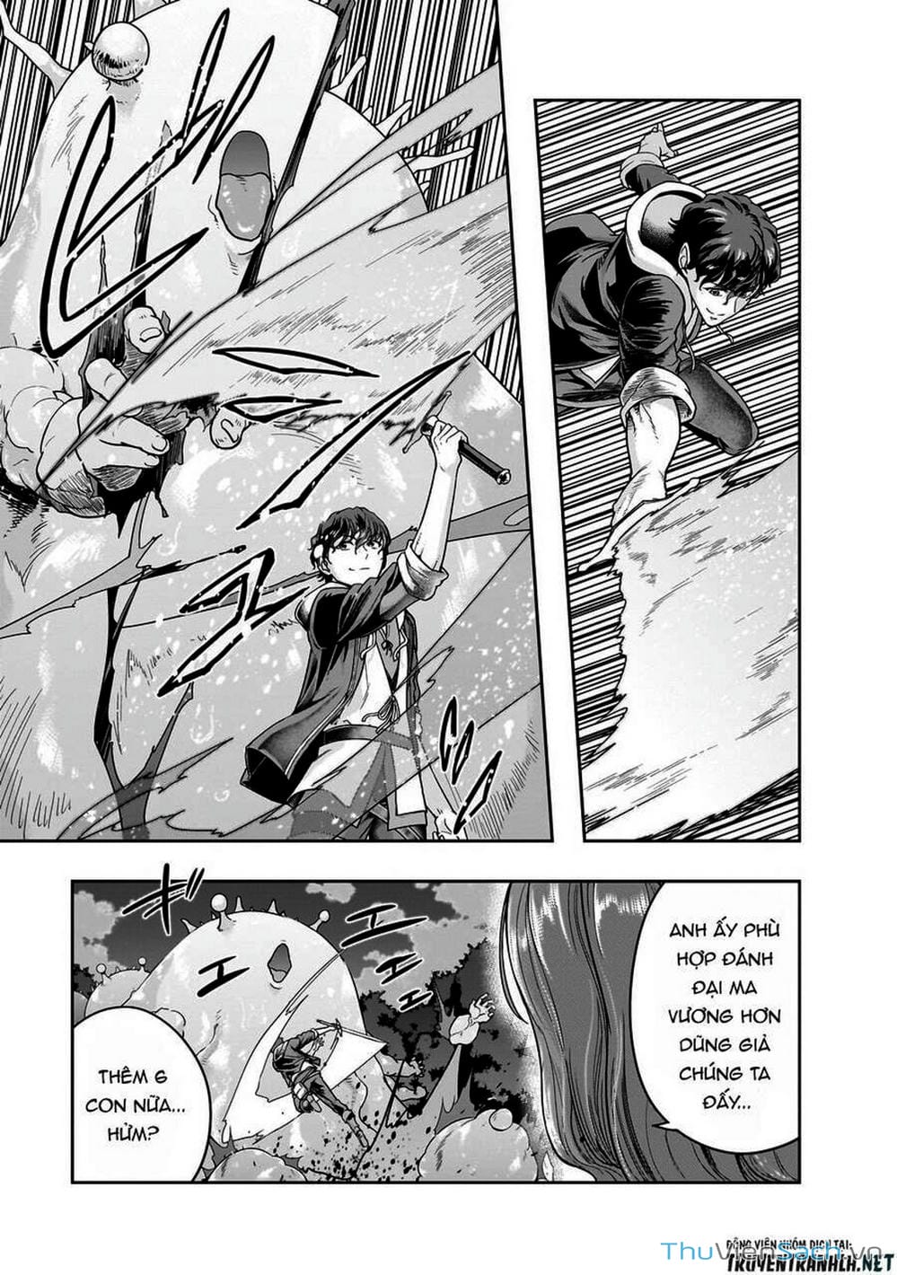 Truyện Tranh Tôi Trở Thành Kẻ Mạnh Nhất Với Khung Thất Bại - Hazure Waku No trang 7