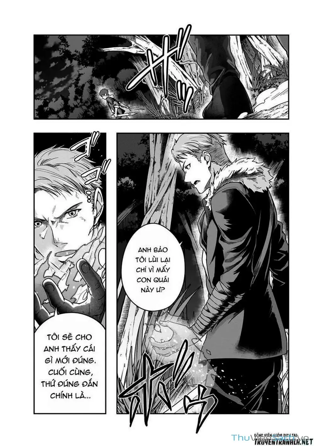 Truyện Tranh Tôi Trở Thành Kẻ Mạnh Nhất Với Khung Thất Bại - Hazure Waku No trang 7