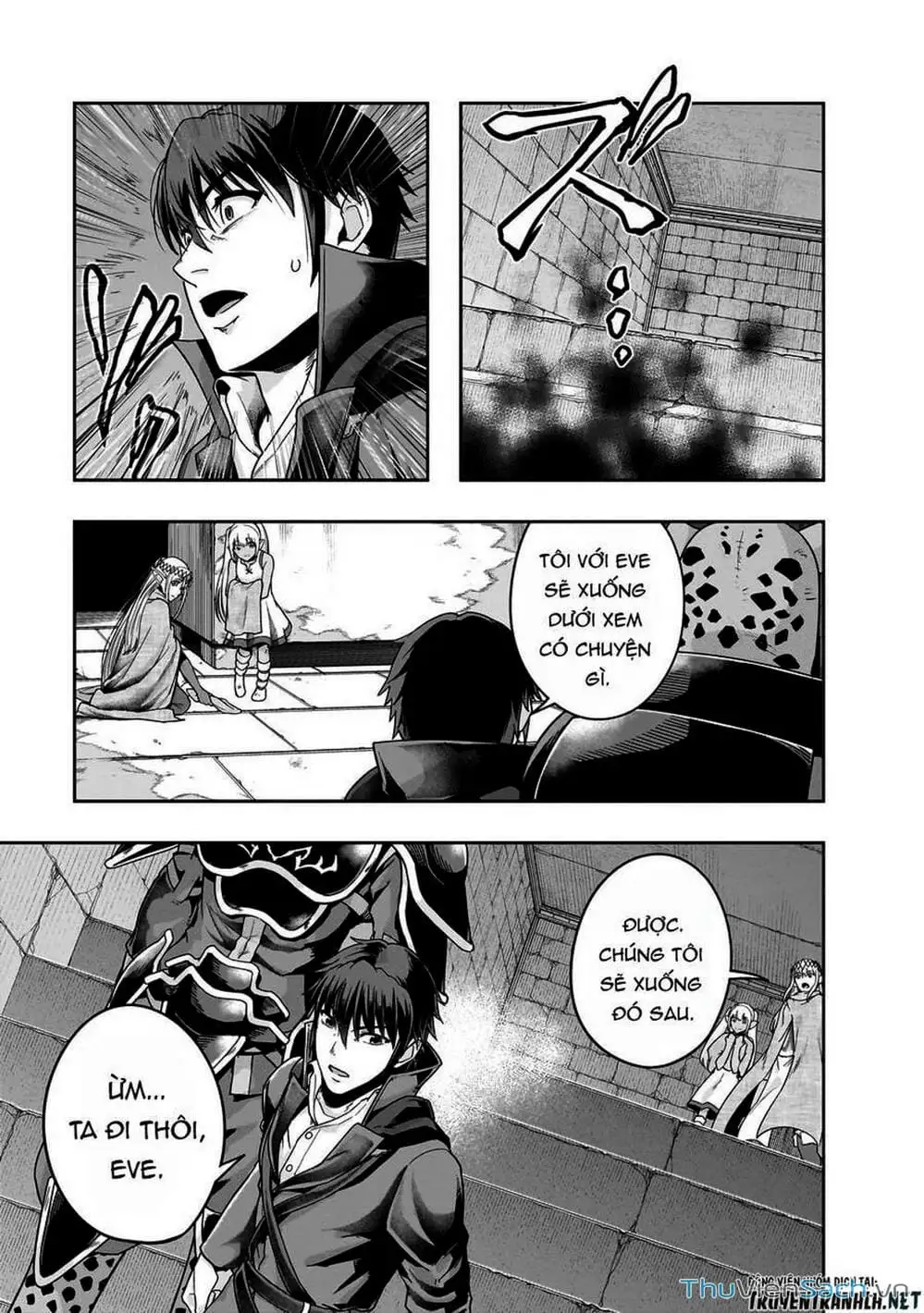 Truyện Tranh Tôi Trở Thành Kẻ Mạnh Nhất Với Khung Thất Bại - Hazure Waku No trang 7