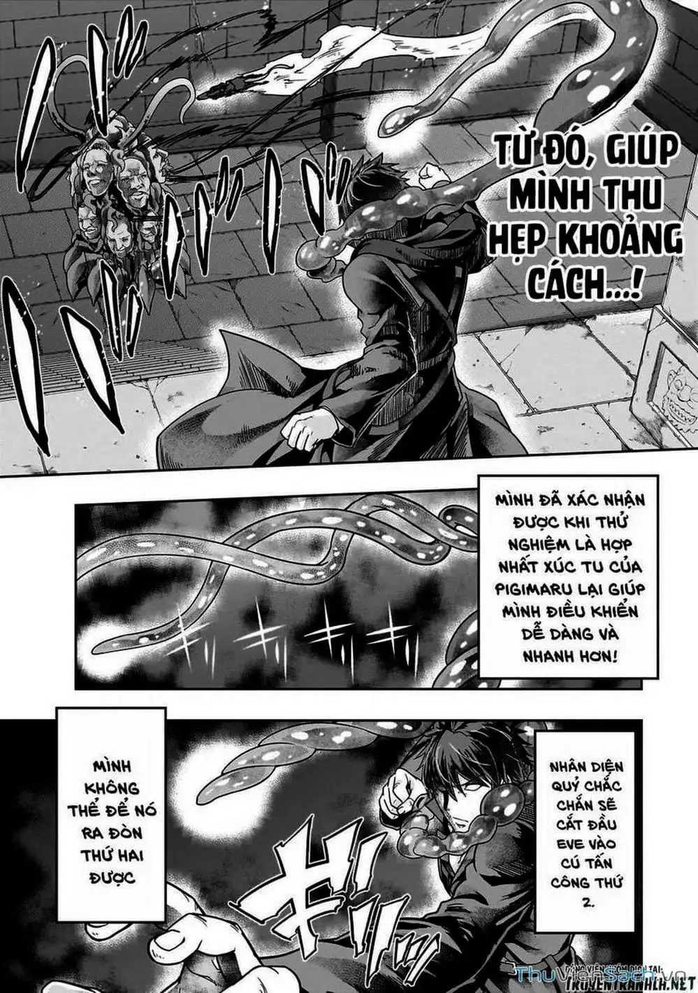 Truyện Tranh Tôi Trở Thành Kẻ Mạnh Nhất Với Khung Thất Bại - Hazure Waku No trang 7