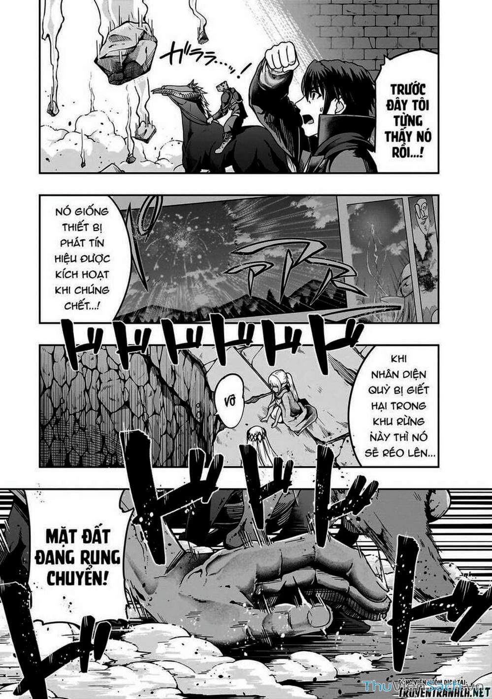 Truyện Tranh Tôi Trở Thành Kẻ Mạnh Nhất Với Khung Thất Bại - Hazure Waku No trang 7