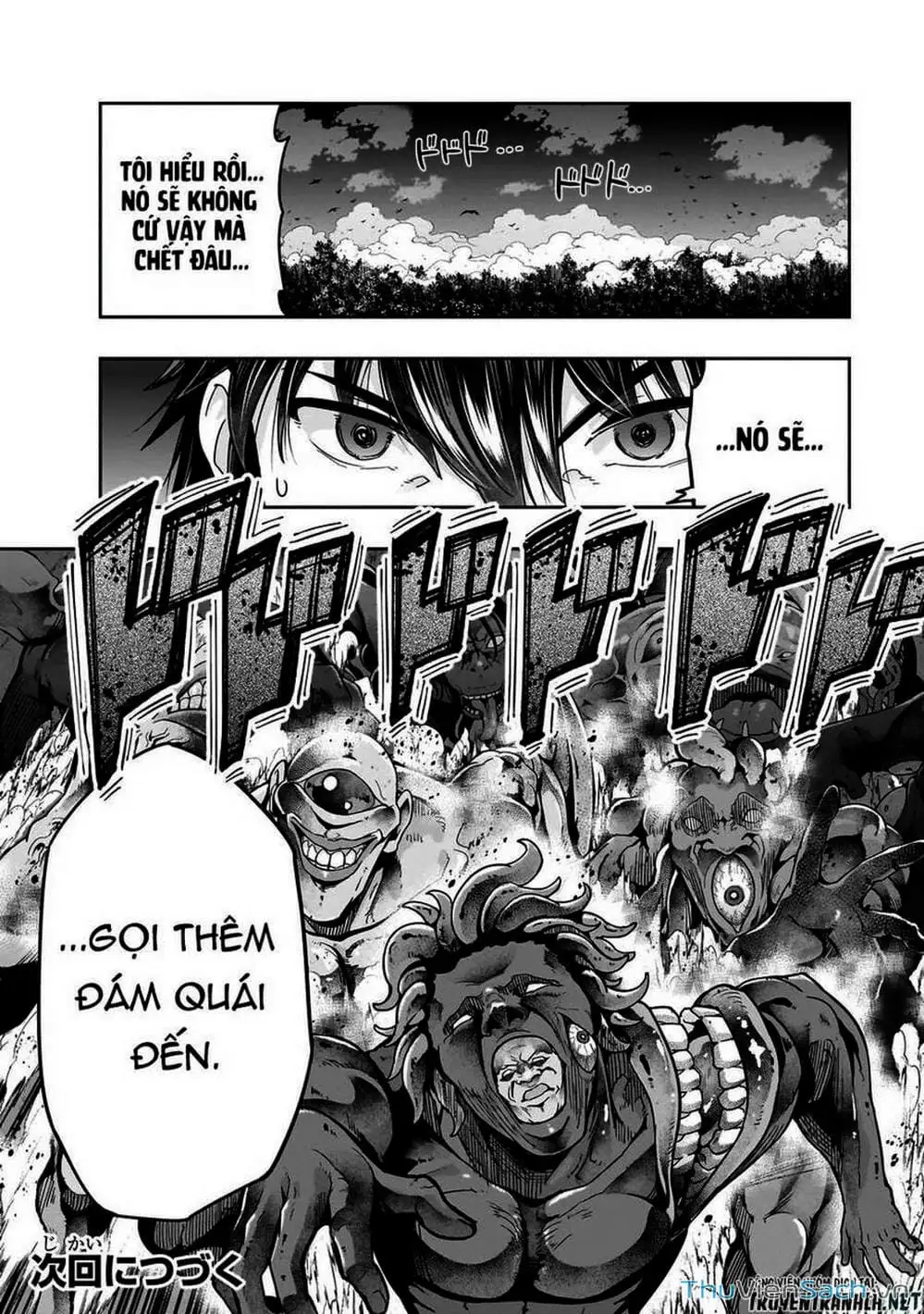 Truyện Tranh Tôi Trở Thành Kẻ Mạnh Nhất Với Khung Thất Bại - Hazure Waku No trang 7