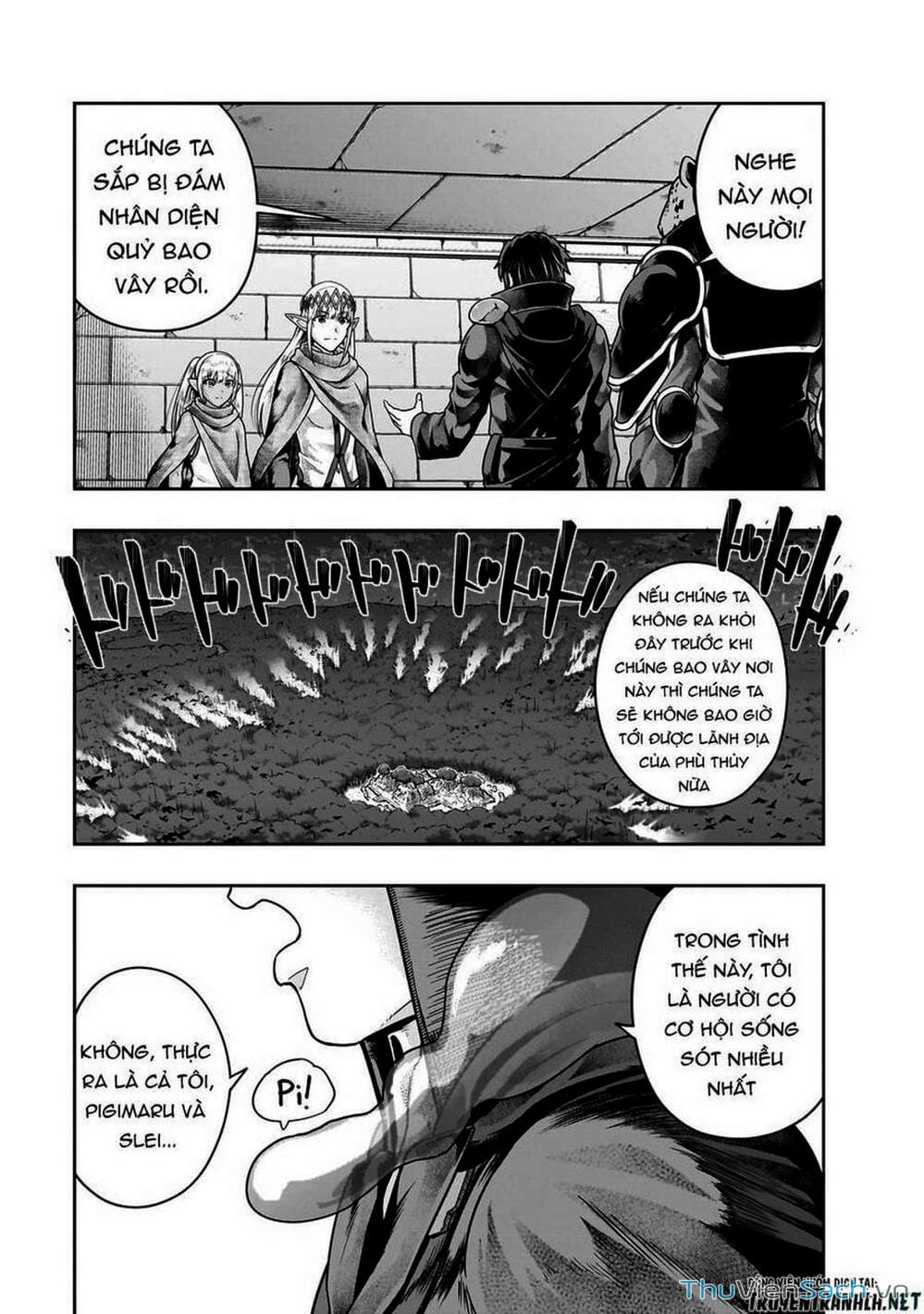 Truyện Tranh Tôi Trở Thành Kẻ Mạnh Nhất Với Khung Thất Bại - Hazure Waku No trang 7