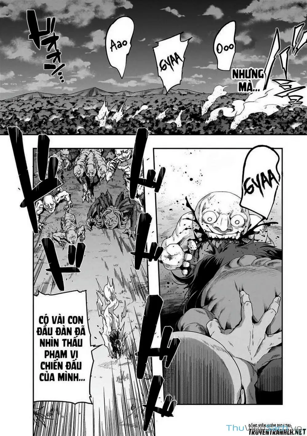 Truyện Tranh Tôi Trở Thành Kẻ Mạnh Nhất Với Khung Thất Bại - Hazure Waku No trang 7