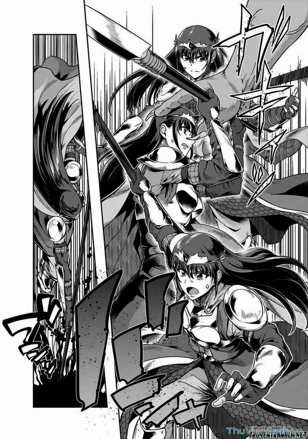 Truyện Tranh Tôi Trở Thành Kẻ Mạnh Nhất Với Khung Thất Bại - Hazure Waku No trang 7