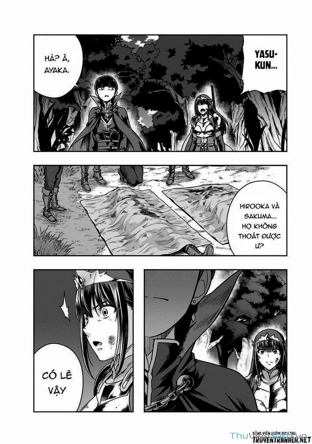 Truyện Tranh Tôi Trở Thành Kẻ Mạnh Nhất Với Khung Thất Bại - Hazure Waku No trang 7