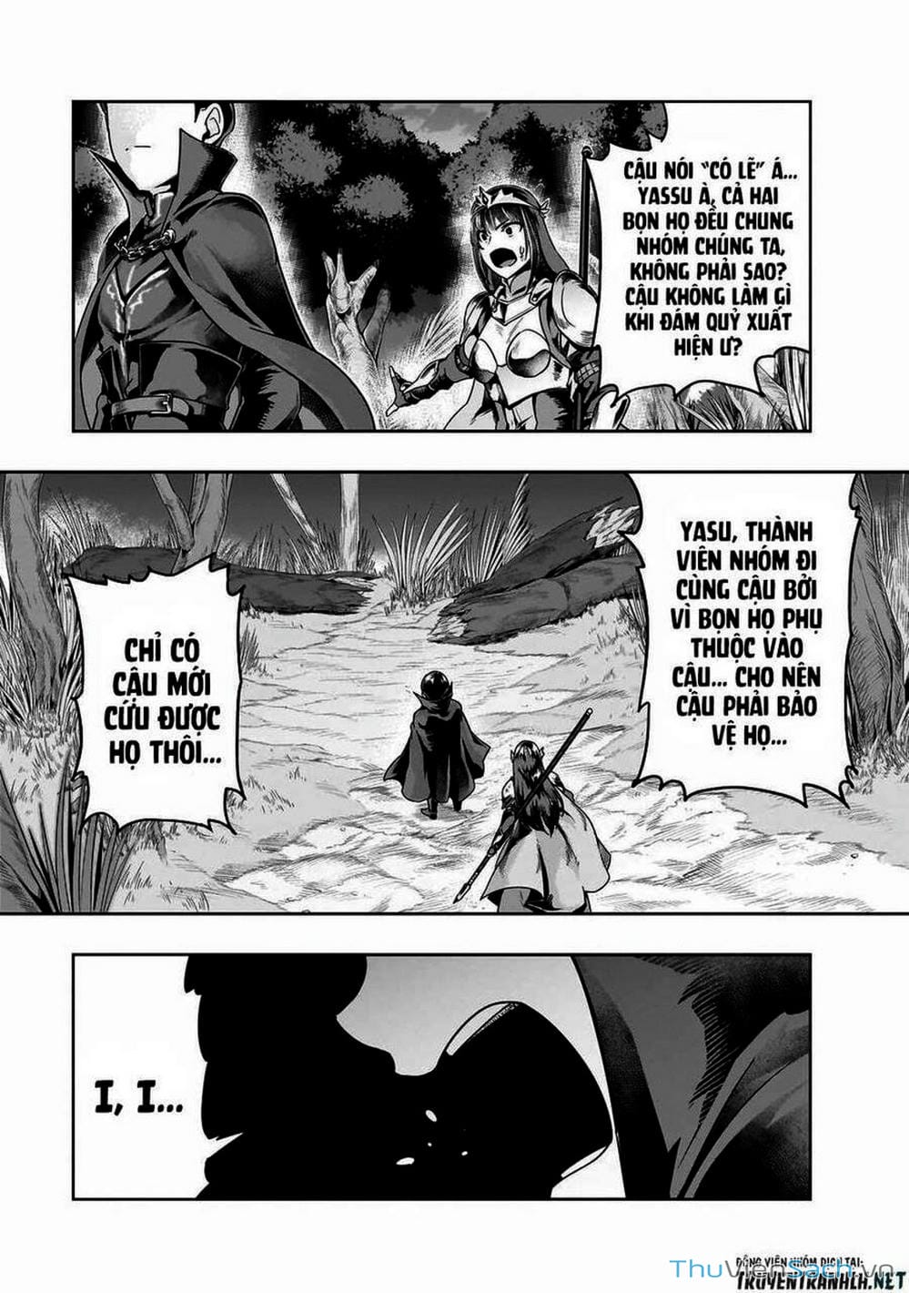 Truyện Tranh Tôi Trở Thành Kẻ Mạnh Nhất Với Khung Thất Bại - Hazure Waku No trang 7
