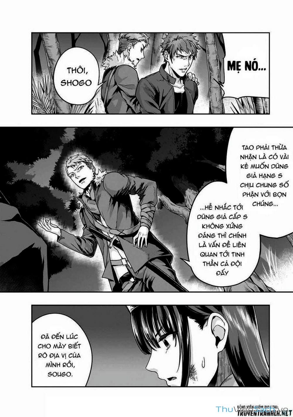 Truyện Tranh Tôi Trở Thành Kẻ Mạnh Nhất Với Khung Thất Bại - Hazure Waku No trang 7