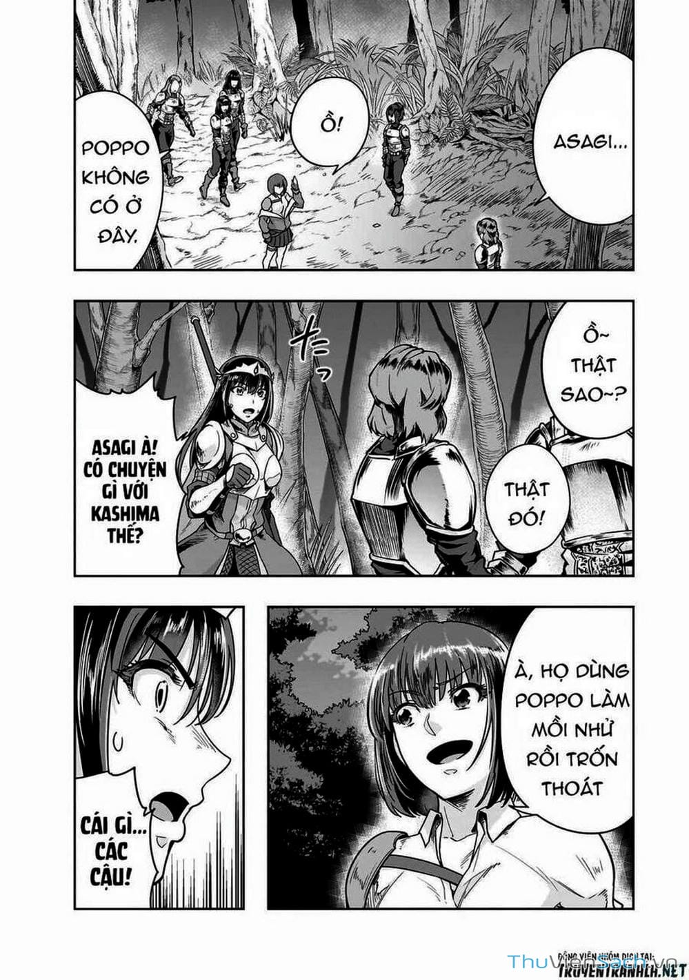 Truyện Tranh Tôi Trở Thành Kẻ Mạnh Nhất Với Khung Thất Bại - Hazure Waku No trang 7