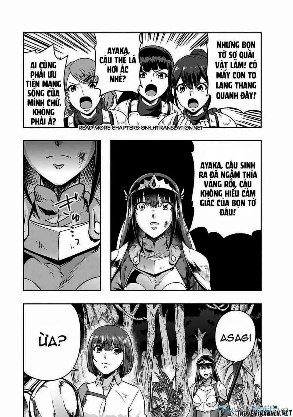 Truyện Tranh Tôi Trở Thành Kẻ Mạnh Nhất Với Khung Thất Bại - Hazure Waku No trang 7