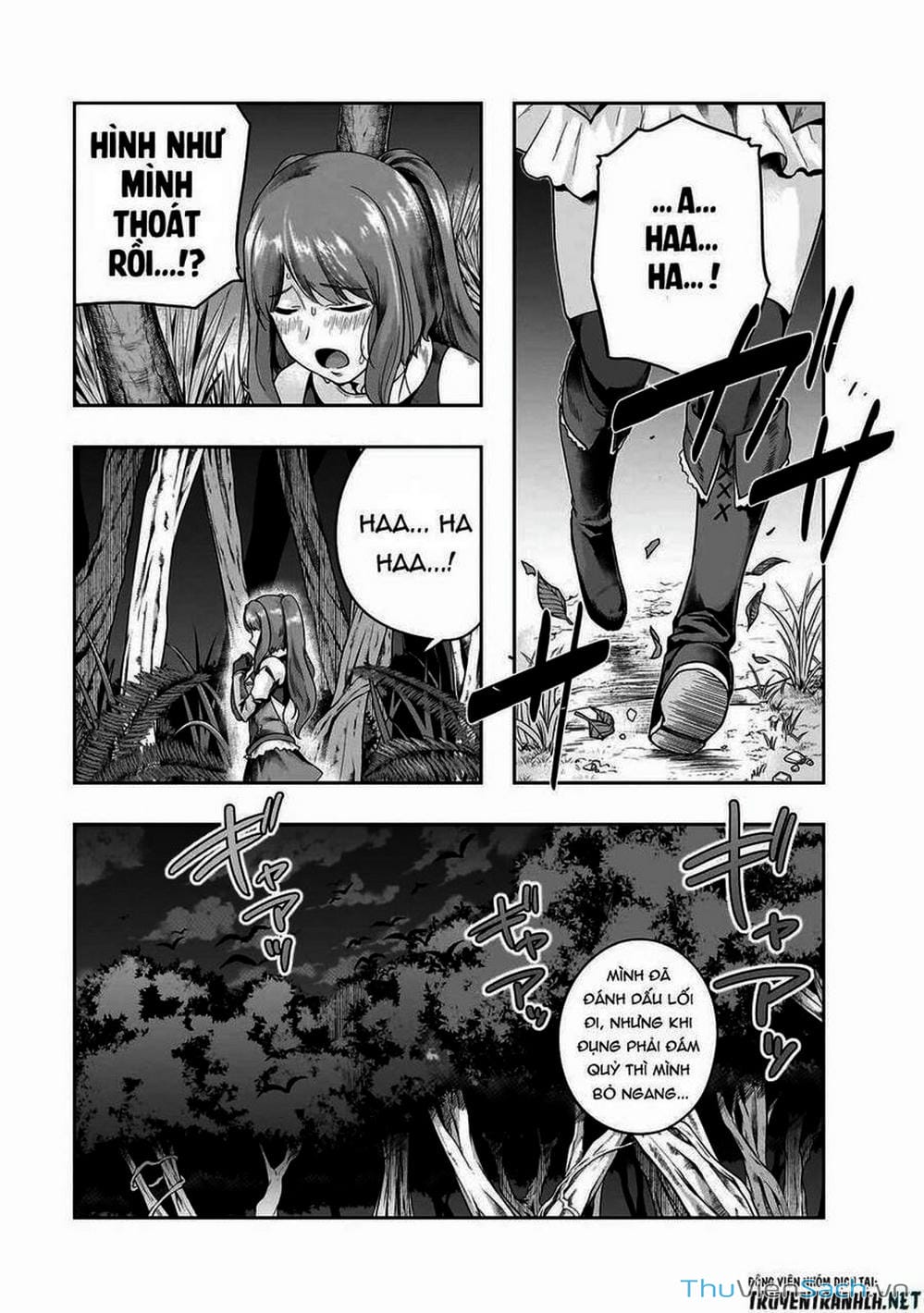 Truyện Tranh Tôi Trở Thành Kẻ Mạnh Nhất Với Khung Thất Bại - Hazure Waku No trang 7