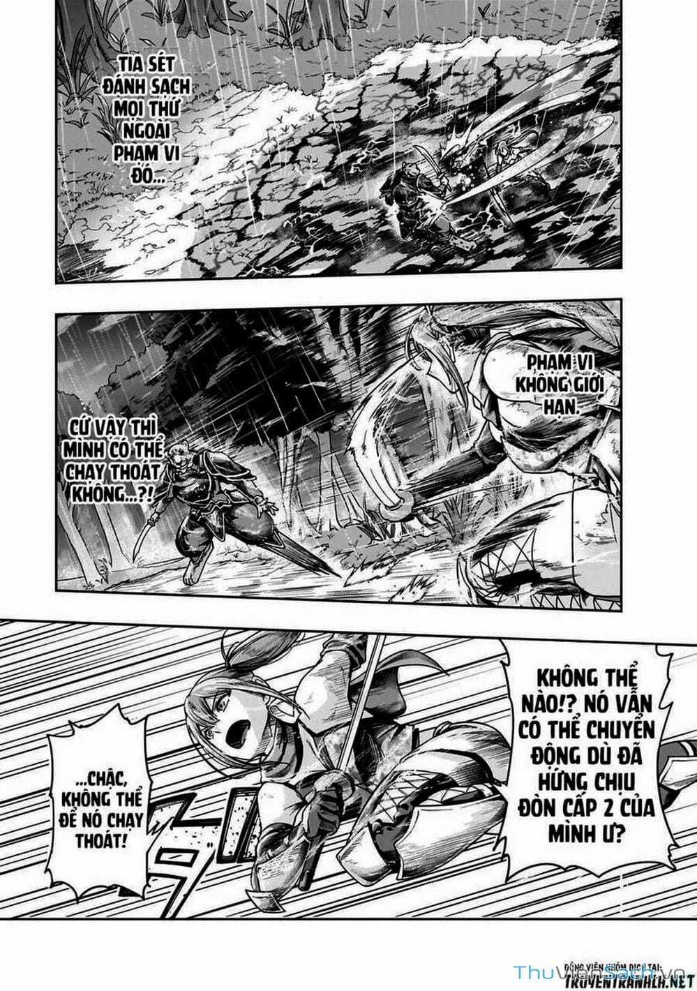 Truyện Tranh Tôi Trở Thành Kẻ Mạnh Nhất Với Khung Thất Bại - Hazure Waku No trang 7