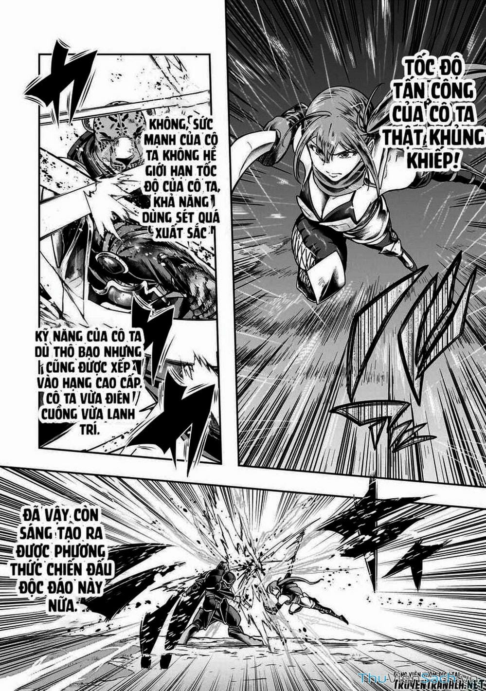 Truyện Tranh Tôi Trở Thành Kẻ Mạnh Nhất Với Khung Thất Bại - Hazure Waku No trang 7