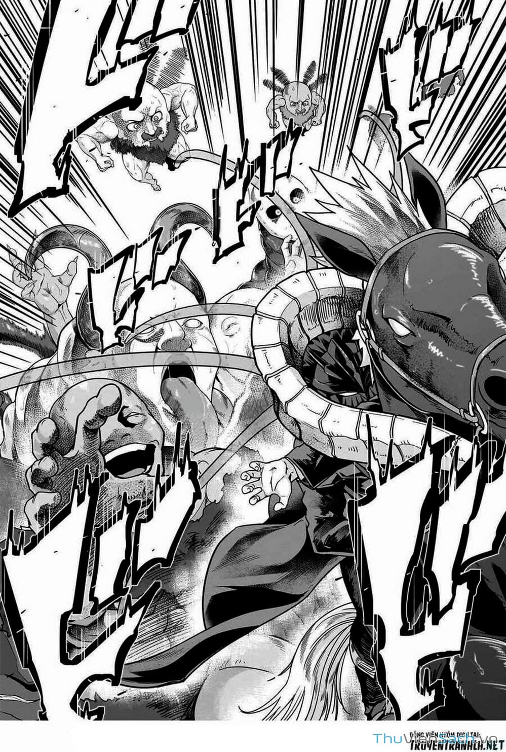 Truyện Tranh Tôi Trở Thành Kẻ Mạnh Nhất Với Khung Thất Bại - Hazure Waku No trang 7