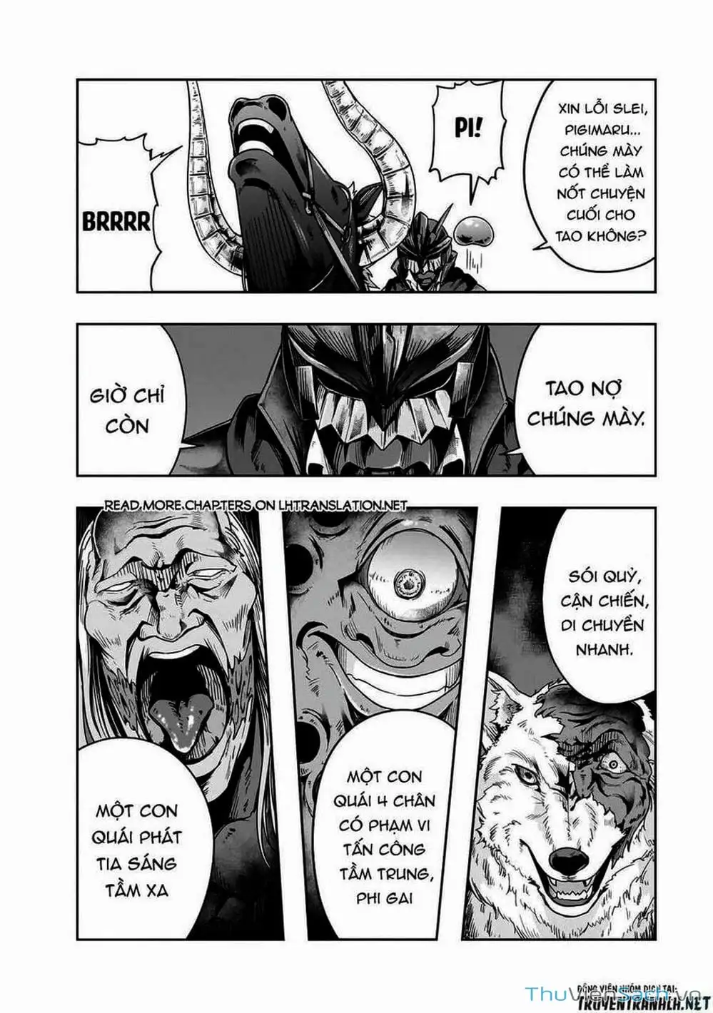 Truyện Tranh Tôi Trở Thành Kẻ Mạnh Nhất Với Khung Thất Bại - Hazure Waku No trang 7