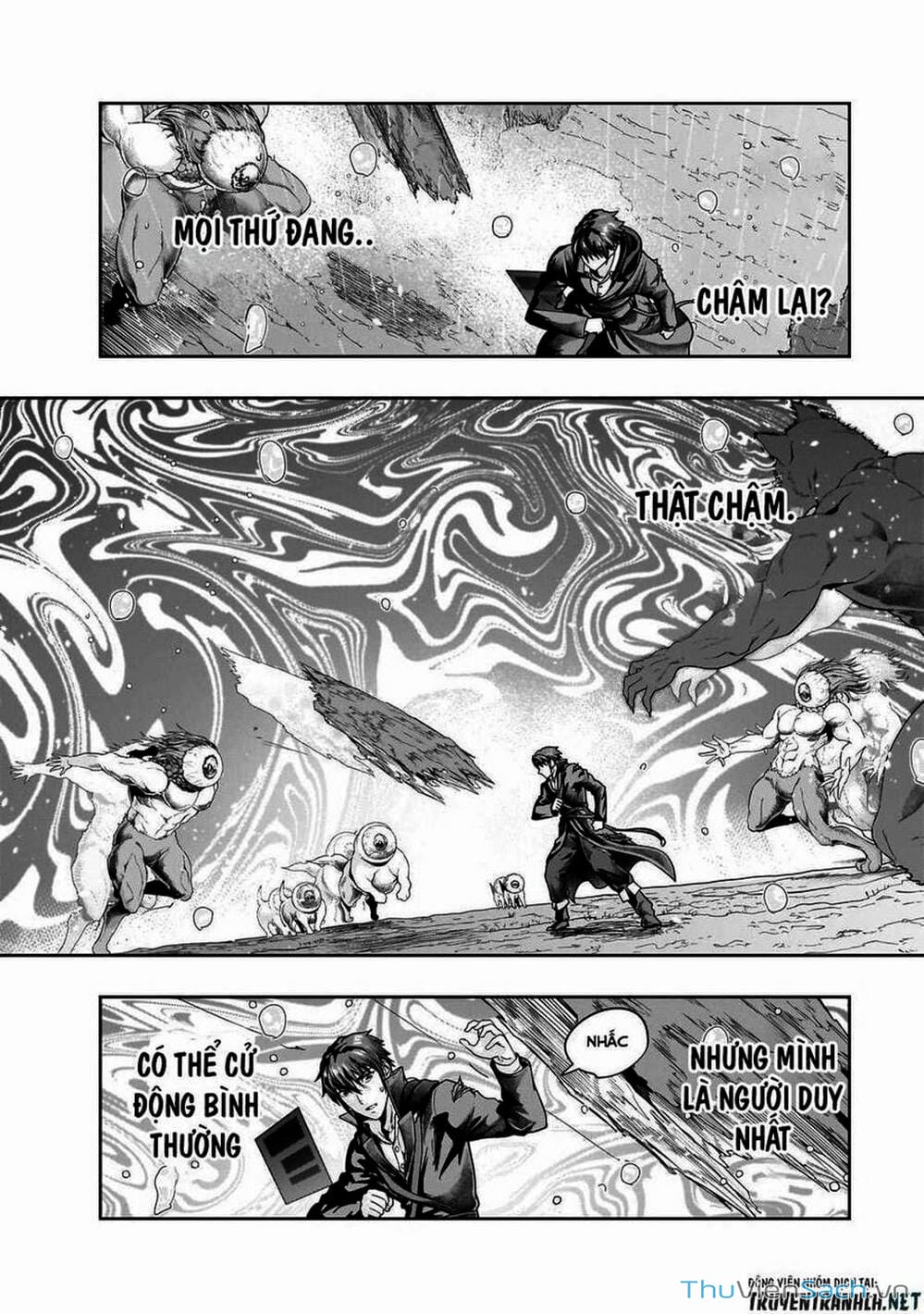 Truyện Tranh Tôi Trở Thành Kẻ Mạnh Nhất Với Khung Thất Bại - Hazure Waku No trang 7