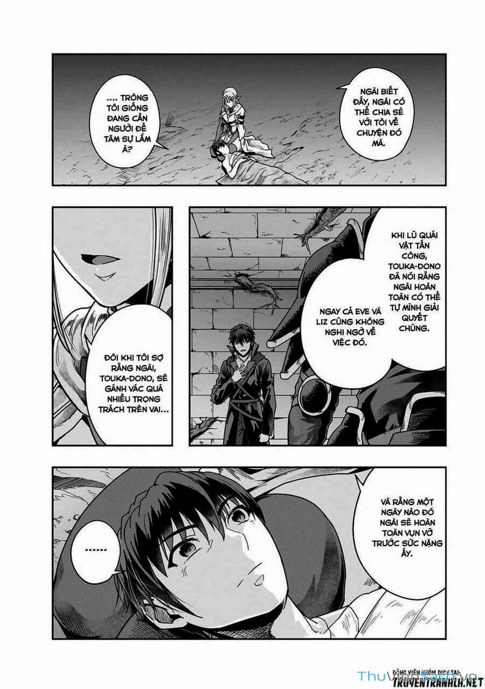 Truyện Tranh Tôi Trở Thành Kẻ Mạnh Nhất Với Khung Thất Bại - Hazure Waku No trang 7