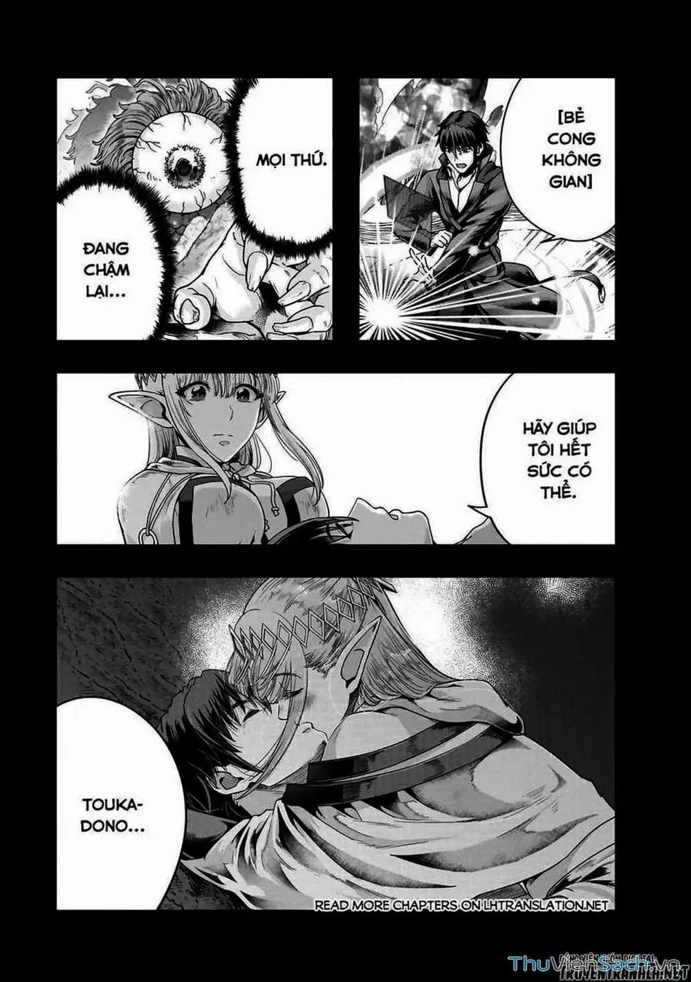 Truyện Tranh Tôi Trở Thành Kẻ Mạnh Nhất Với Khung Thất Bại - Hazure Waku No trang 7