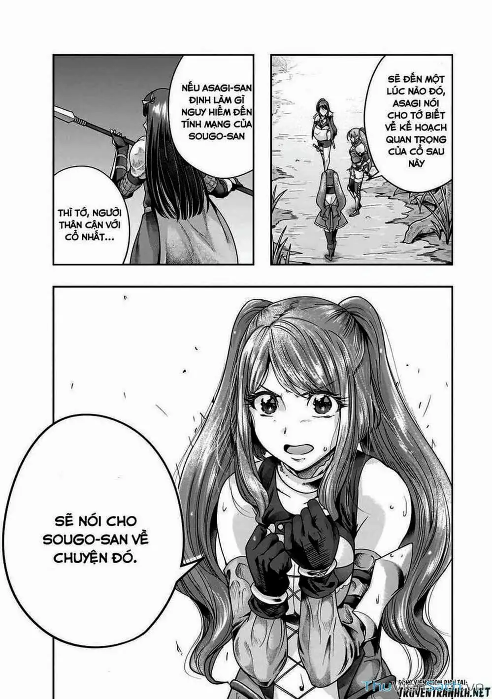 Truyện Tranh Tôi Trở Thành Kẻ Mạnh Nhất Với Khung Thất Bại - Hazure Waku No trang 7