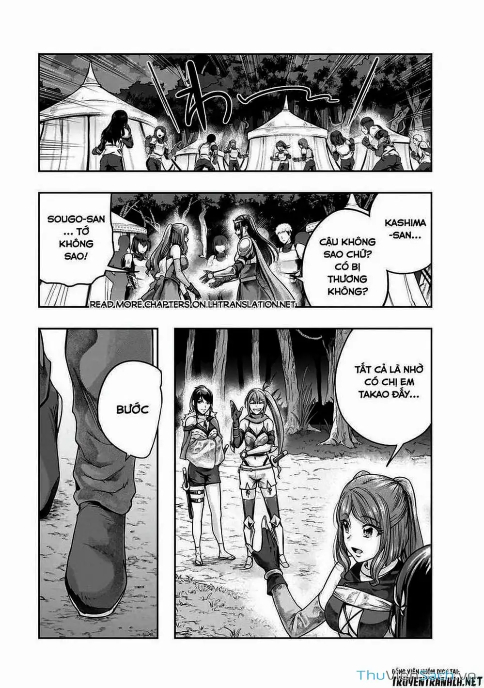 Truyện Tranh Tôi Trở Thành Kẻ Mạnh Nhất Với Khung Thất Bại - Hazure Waku No trang 7
