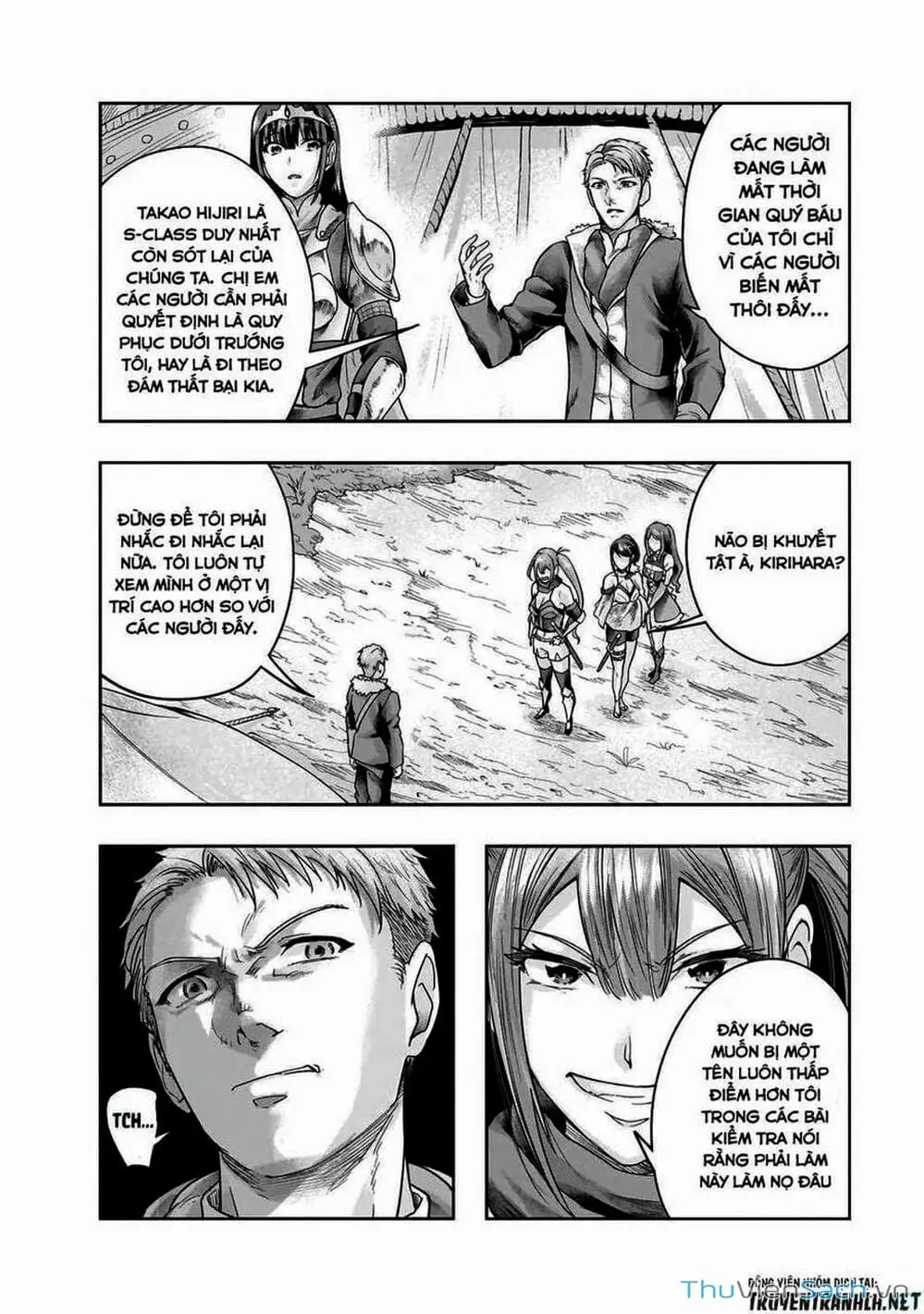 Truyện Tranh Tôi Trở Thành Kẻ Mạnh Nhất Với Khung Thất Bại - Hazure Waku No trang 7