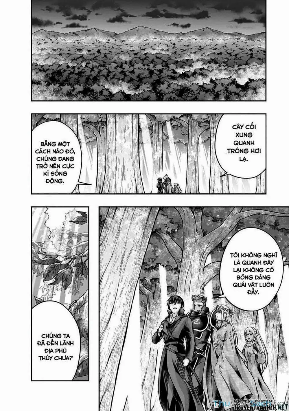 Truyện Tranh Tôi Trở Thành Kẻ Mạnh Nhất Với Khung Thất Bại - Hazure Waku No trang 7