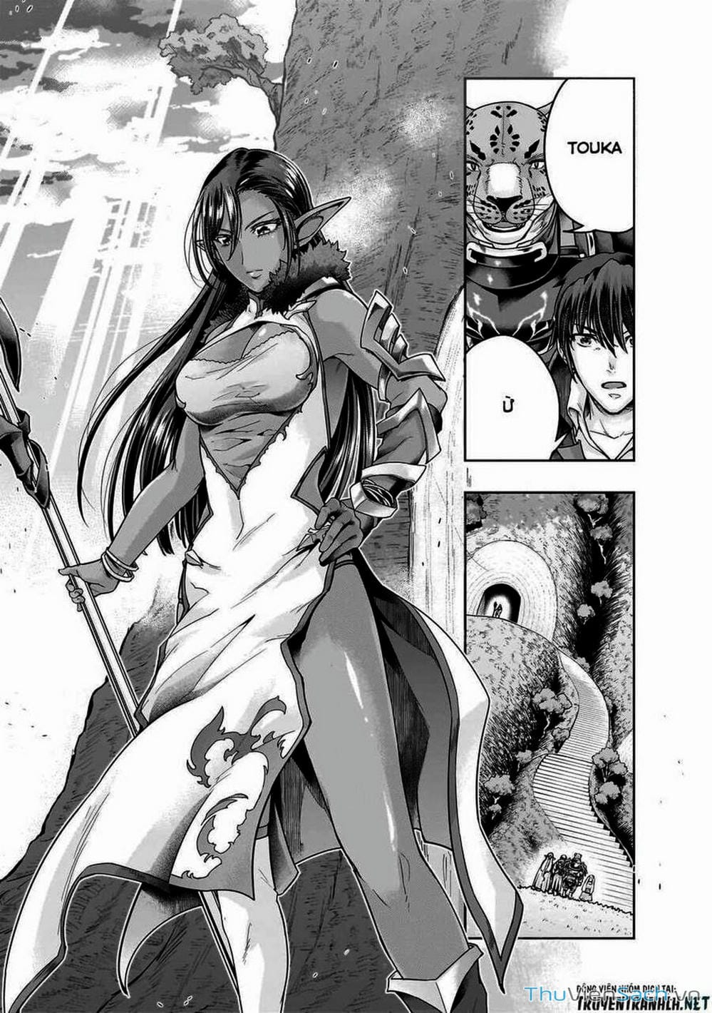 Truyện Tranh Tôi Trở Thành Kẻ Mạnh Nhất Với Khung Thất Bại - Hazure Waku No trang 7