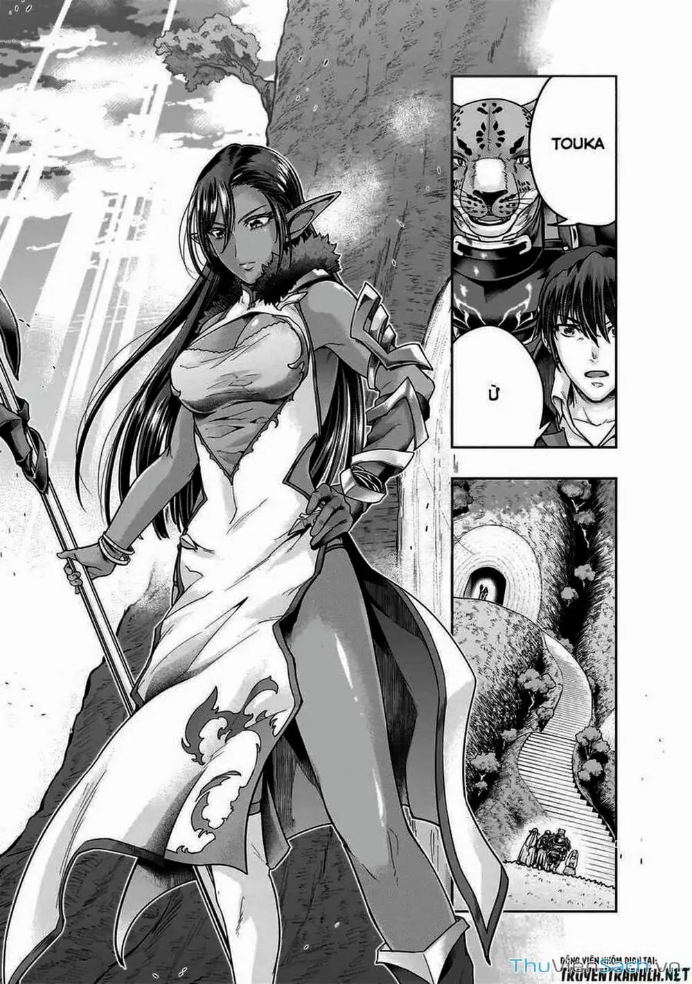 Truyện Tranh Tôi Trở Thành Kẻ Mạnh Nhất Với Khung Thất Bại - Hazure Waku No trang 7