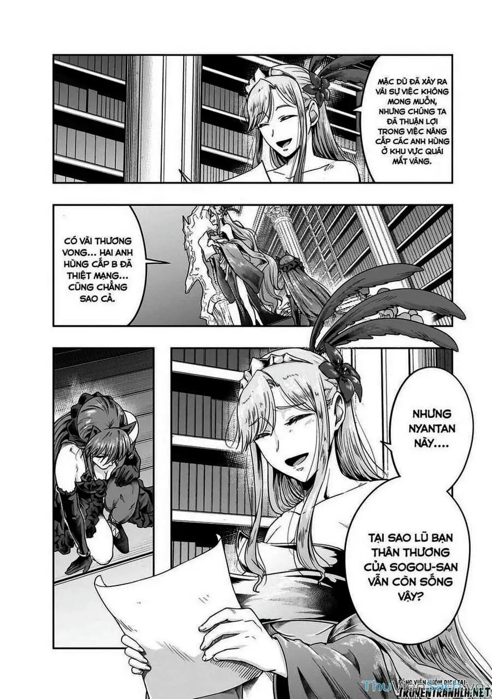 Truyện Tranh Tôi Trở Thành Kẻ Mạnh Nhất Với Khung Thất Bại - Hazure Waku No trang 7